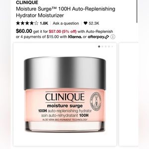 Clinique Moisture Surge 100H